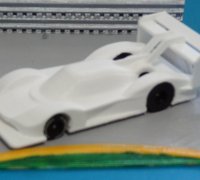 STL file scalextric slot car body 🚗・3D print model to download・Cults