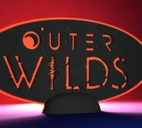 3D file Artefact - Outer Wilds 🎲・3D printing model to download・Cults