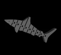 Fichier STL Antenne de voiture à aileron de requin 📱・Objet imprimable en  3D à télécharger・Cults