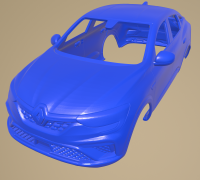 plage arriere twingo 3D Models to Print - yeggi