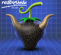 STL file USHI USHI NO MI / MODEL: GIRAFFE - ONE PIECE DEVIL FRUIT 🦒・3D  printable model to download・Cults