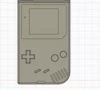 Free STL file Game Boy cartridge keychain Pokemon, Mario, Donkey 👦・3D  print model to download・Cults