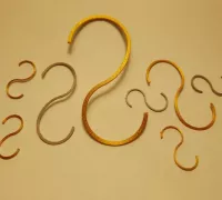 Hooks for ornaments - small by SHR3D.eu, Download free STL model