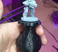 anyone have the .grip painting handle STL's? : r/minipainting