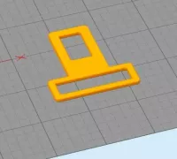 Free STL file Seat Belt Clip 💺・3D printing template to download・Cults