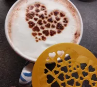 coffee stencil 3D Models to Print - yeggi