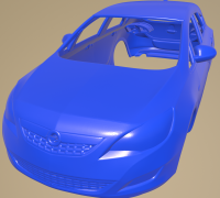 Free STL file Opel Astra J Choetech charger holder 👽・3D printable model to  download・Cults