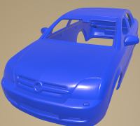 Opel Vectra B Sedan Facelift | 3D model