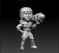 Clash - Most Popular 3D Models of All Time