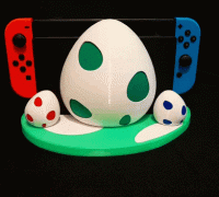 3D file Yoshi egg 🥚・3D printer model to download・Cults