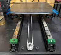 3018 CNC - Ultimate X-Axis Upgrade using MGN15H Linear Rails and a