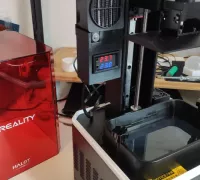 STL file Creality uw-01 part hanger 🚉・3D printer model to download・Cults