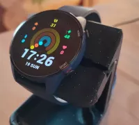 Xiaomi Mi Watch Noir Modèle 3D télécharger