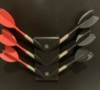 scolia darts camera mounts, 3D models download