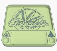 STL file Smoke Rolling Tray 🚬・3D printing design to download・Cults