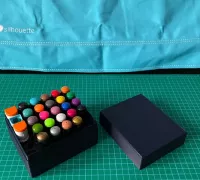 Silhouette Cameo 4 Tool Box by Whitewolf3DP, Download free STL model