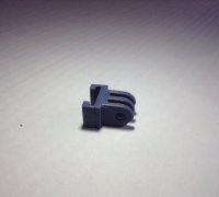 Nerf GoPro Mount imprimé en 3D Accessoires Nerf Accessoires GoPro -   France