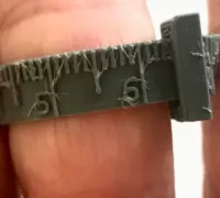 Archivo STL Medidor anillos encuadernacion 🧑‍🔧・Diseño imprimible en 3D  para descargar・Cults