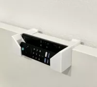 3D Printable Samsung TV Fernbedienung Halter by Sven