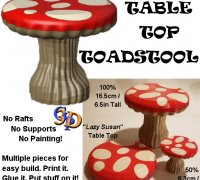toadstools 3D Models to Print - yeggi