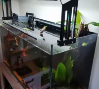 aquarium led light holder 3D Models to Print - yeggi