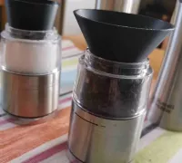 Tray for holding Russell Hobbs Salt and pepper grinder set by Apex23, Download free STL model