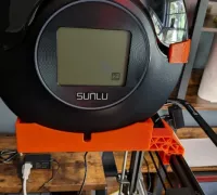Sunlu Filadryer S2 Door Vent by Recycled, Download free STL model