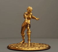 STL file cammy street fighter 👧・3D print object to download・Cults