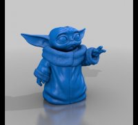 grogu free 3D Models to Print - yeggi