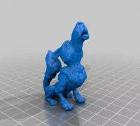 support coyote 3D Models to Print - yeggi