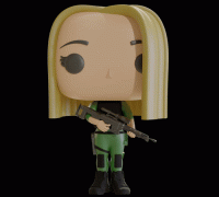 OBJ file Funko Taylor Swift Folklore 🎵・Design to download and 3D  print・Cults