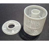 Silica gel bead container by Scott, Download free STL model