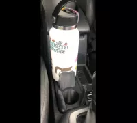 Hydroflask Cupholder for Tesla Model 3 by MKB