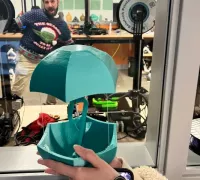 backpack umbrella holder 3D Models to Print - yeggi