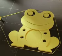 3d frog 3D Models to Print - yeggi - page 10