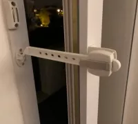PATRULL Bloque-porte, blanc - IKEA