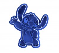 3D file Laser Cut Vector Pack - 20 Lilo & Stitch Figures 🖼️・3D printable  model to download・Cults
