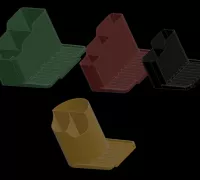 Archivo STL gratis Escurridor de cubiertos 🍽️・Plan de impresión en 3D para  descargar・Cults
