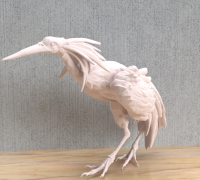 STL file OPILA BIRD FROM GARTEN OF BANBAN FAN ART  BGGT 🐦・3D printable  model to download・Cults