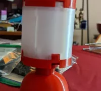 HFT Luminar Outdoor Popup Lantern 18650 battery & charger modification by  JEO, Download free STL model