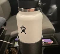 Hydro Flask Holder adapter for the Car's Cup Holder