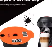 Free STL file tassimo coffee pod dispenser ☕・3D print design to