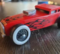 Free STL file Pinewood Derby Turn in Tool 🚗・Design to download