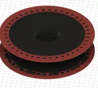 Free STL file Bambu Lab Reusable Spool Remix Four 🥼・3D printer model to  download・Cults