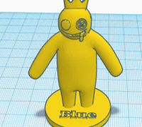 3D file Rainbow Friends Blue 🌈・3D printing model to download・Cults