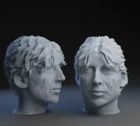 STL file FUNKO LUKA MODRIC 👽・3D printing design to download・Cults