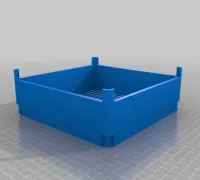 Free STL file Stacking Tray for Lego pieces 🏠・Model to download and 3D  print・Cults