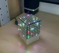 CubLED - LED Cube - 8x8 Matrix (384 LEDs) by Whity
