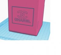 Free STL file Chanel logo・Object to download and to 3D print・Cults