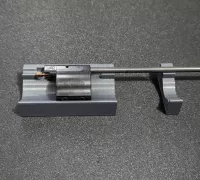 Gunsmith Bench Block by LL77, Download free STL model